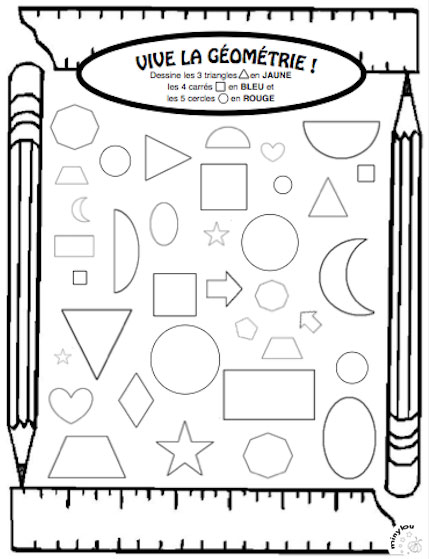 jeu geometrie