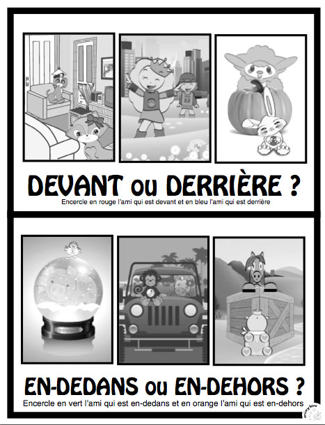 jeu orientation spaciale