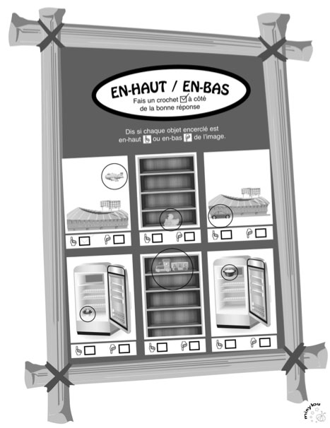 jeu orientation spaciale